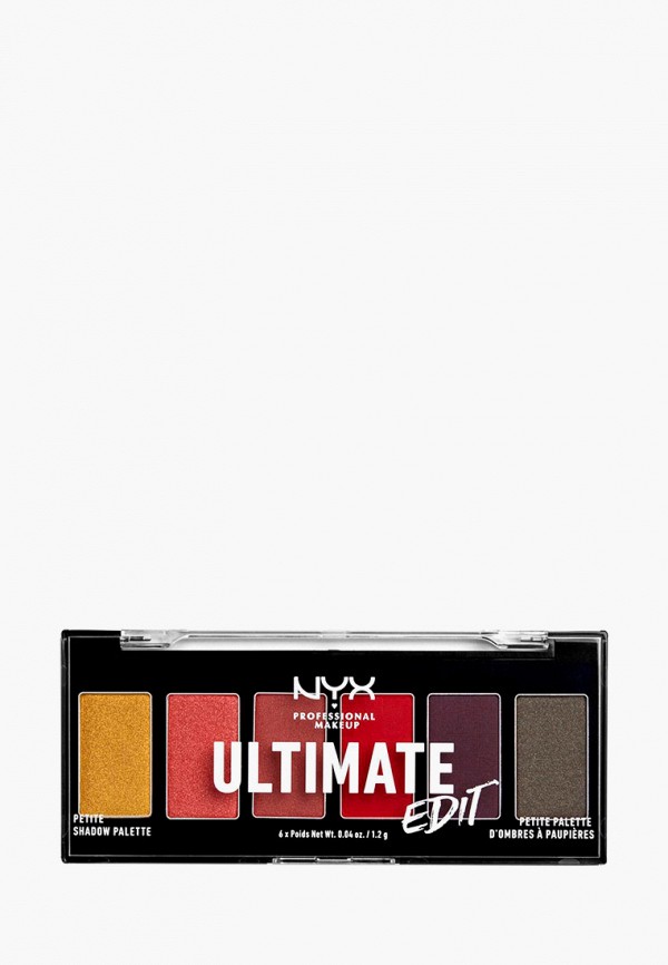 Палетка для глаз Nyx Professional Makeup, Разноцветный, Мини Ultimate Edit Petite Shadow Palette, оттенок 03, Phoenix, 7 г
Палетка для глаз Nyx Professional Makeup, Разноцветный, Мини Ultimate Edit Petite Shadow Palette, оттенок 03, Phoenix, 7 г