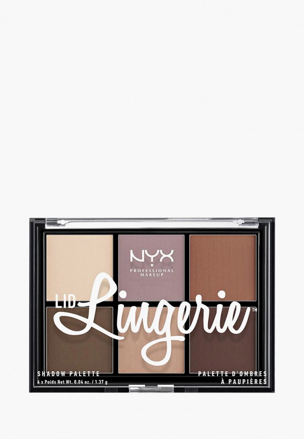 Палетка для глаз Nyx Professional Makeup, Разноцветный, Lid Lingerie Shadow Palette, оттенок 01, 8 г
Палетка для глаз Nyx Professional Makeup, Разноцветный, Lid Lingerie Shadow Palette, оттенок 01, 8 г