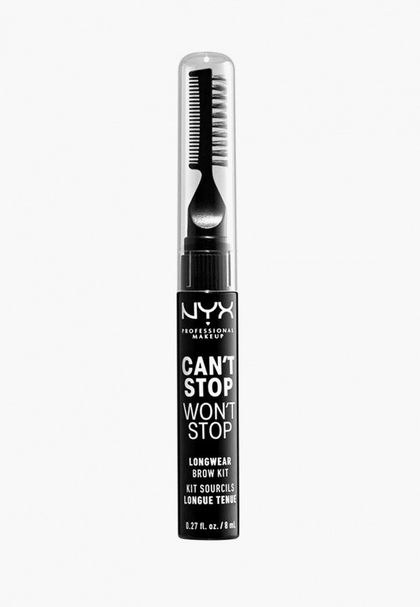 Тинт для бровей Nyx Professional Makeup, Фиолетовый, Can't Stop Won't Stop Longwear Brow Ink Kit, оттенок Purple, 8 мл
Тинт для бровей Nyx Professional Makeup, Фиолетовый, Can't Stop Won't Stop Longwear Brow Ink Kit, оттенок Purple, 8 мл