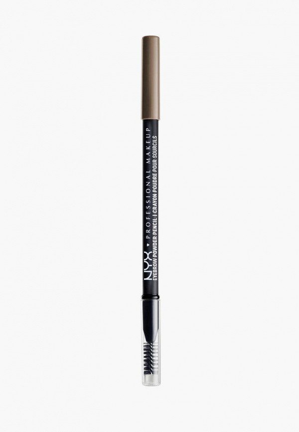 Карандаш для бровей Nyx Professional Makeup, Коричневый, Eyebrow Powder Pencil, оттенок 03 Soft Brown, 1 г
Карандаш для бровей Nyx Professional Makeup, Коричневый, Eyebrow Powder Pencil, оттенок 03 Soft Brown, 1 г