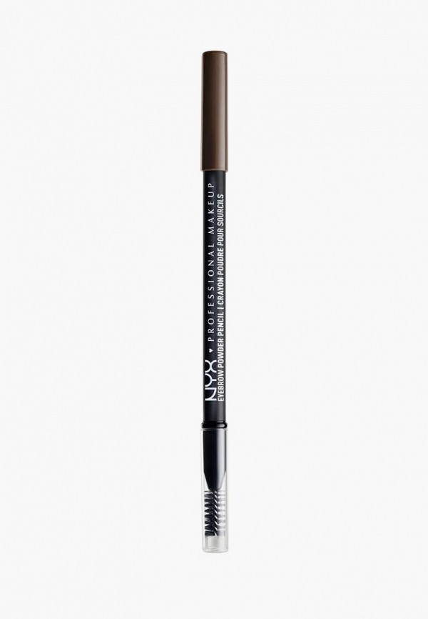 Карандаш для бровей Nyx Professional Makeup, Коричневый, Eyebrow Powder Pencil, оттенок 07 Espresso, 1 г
Карандаш для бровей Nyx Professional Makeup, Коричневый, Eyebrow Powder Pencil, оттенок 07 Espresso, 1 г