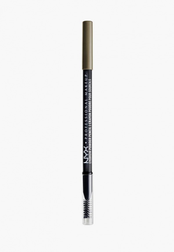 Карандаш для бровей Nyx Professional Makeup, Хаки, Eyebrow Powder Pencil, оттенок 02 Taupe, 1 г
Карандаш для бровей Nyx Professional Makeup, Хаки, Eyebrow Powder Pencil, оттенок 02 Taupe, 1 г