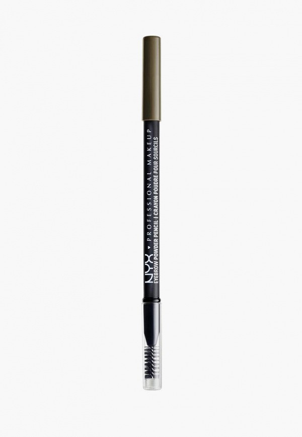 Карандаш для бровей Nyx Professional Makeup, Коричневый, Eyebrow Powder Pencil, оттенок 06 Brunette, 1 г
Карандаш для бровей Nyx Professional Makeup, Коричневый, Eyebrow Powder Pencil, оттенок 06 Brunette, 1 г