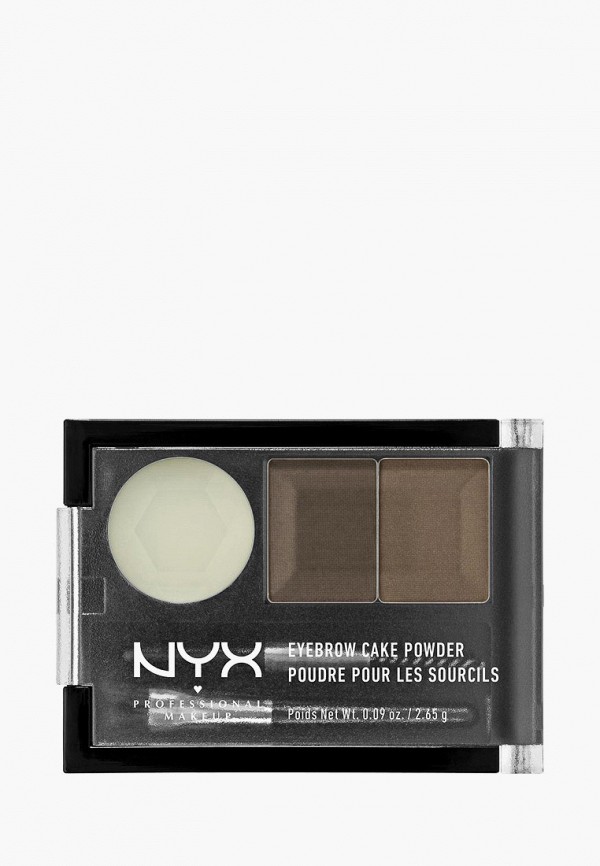 Тени для бровей Nyx Professional Makeup, Коричневый, Eyebrow Cake Powder, оттенок 05 Brunette, 2,6 г
Тени для бровей Nyx Professional Makeup, Коричневый, Eyebrow Cake Powder, оттенок 05 Brunette, 2,6 г