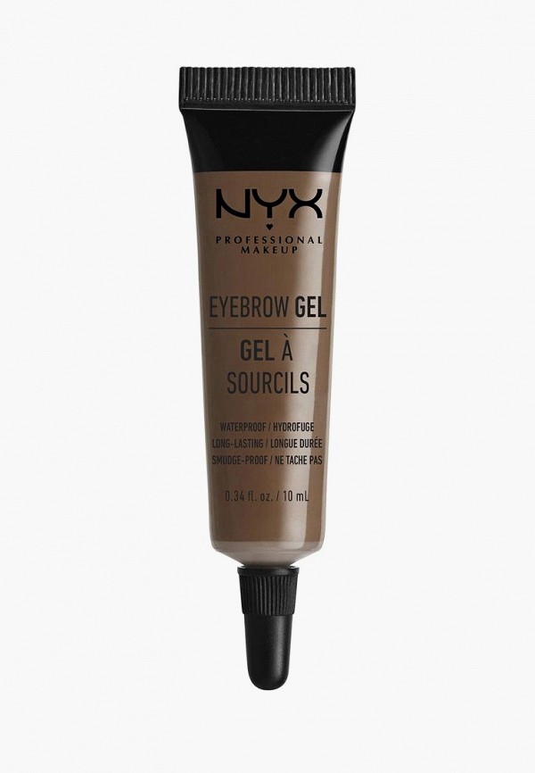 Гель для бровей Nyx Professional Makeup, Коричневый, Eyebrow Gel, оттенок 02 Chocolate, 10 мл
Гель для бровей Nyx Professional Makeup, Коричневый, Eyebrow Gel, оттенок 02 Chocolate, 10 мл