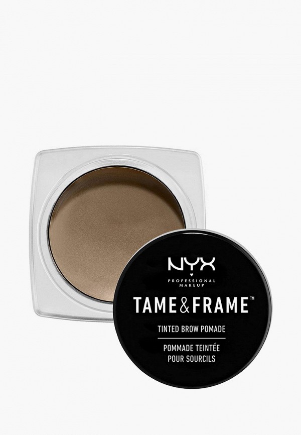 Помада для бровей Nyx Professional Makeup, Бежевый, Tame & Frame Tinted Brow Pomade, оттенок 01, Blonde, 5 г
Помада для бровей Nyx Professional Makeup, Бежевый, Tame & Frame Tinted Brow Pomade, оттенок 01, Blonde, 5 г