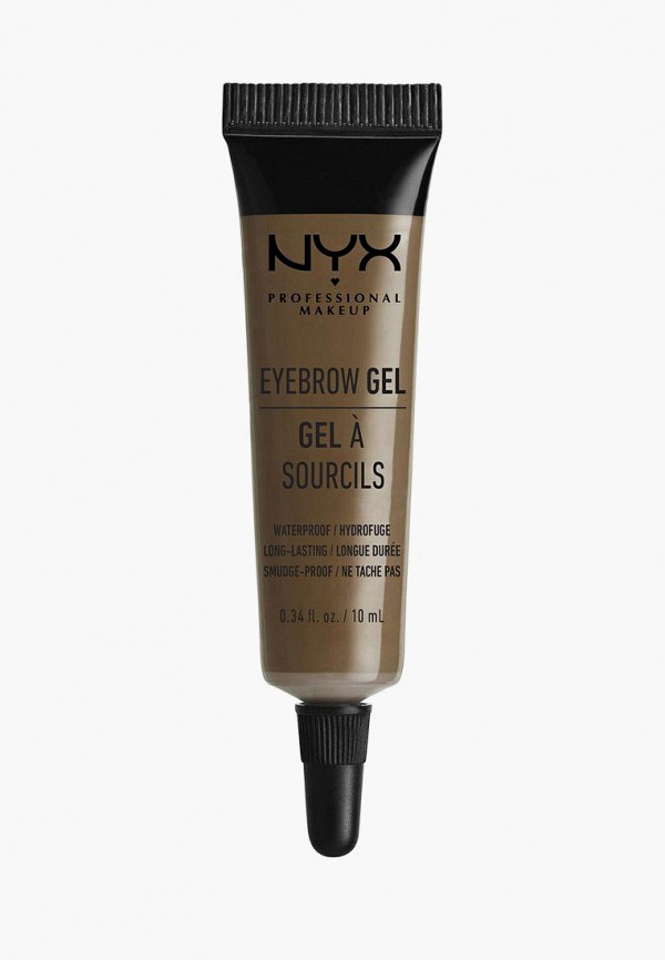 Гель для бровей Nyx Professional Makeup, Коричневый, Eyebrow Gel, оттенок 03 Brunette, 10 мл
Гель для бровей Nyx Professional Makeup, Коричневый, Eyebrow Gel, оттенок 03 Brunette, 10 мл