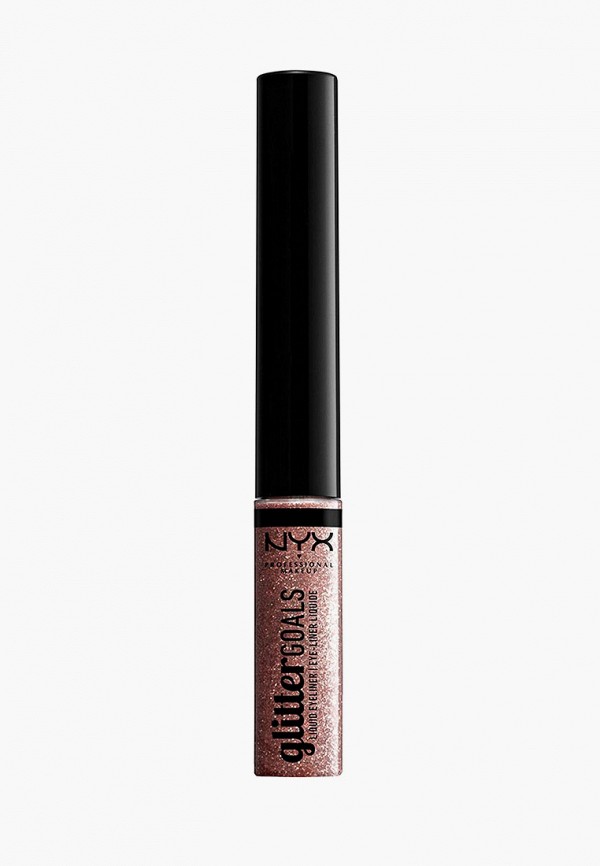 Подводка для глаз Nyx Professional Makeup, Золотой, Glitter Goals Liquid Eyeliner, оттенок 03, Quartzy, 4 мл
Подводка для глаз Nyx Professional Makeup, Золотой, Glitter Goals Liquid Eyeliner, оттенок 03, Quartzy, 4 мл