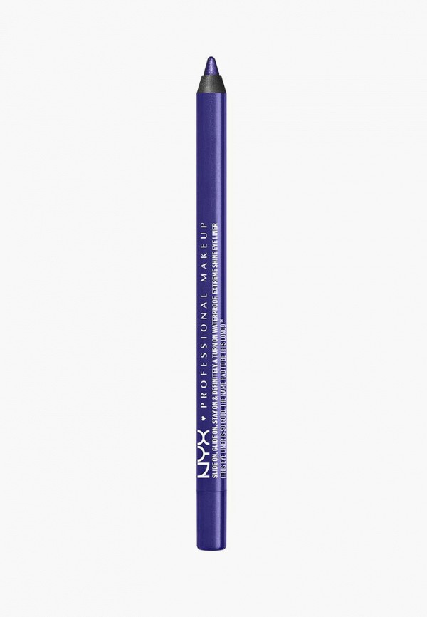 Карандаш для глаз Nyx Professional Makeup, Фиолетовый, Slide On Pencil, оттенок 03, Pretty Violet, 1 г
Карандаш для глаз Nyx Professional Makeup, Фиолетовый, Slide On Pencil, оттенок 03, Pretty Violet, 1 г