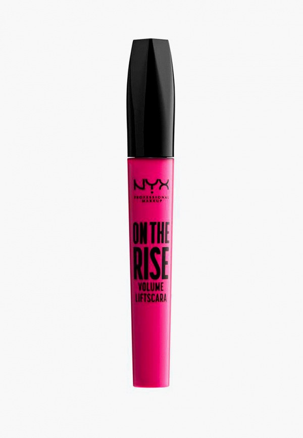 Тушь для ресниц Nyx Professional Makeup, Черный, On The Rise Volume Liftscara для мгновенного объема, оттенок 01, Black, 10 мл
Тушь для ресниц Nyx Professional Makeup, Черный, On The Rise Volume Liftscara для мгновенного объема, оттенок 01, Black, 10 мл