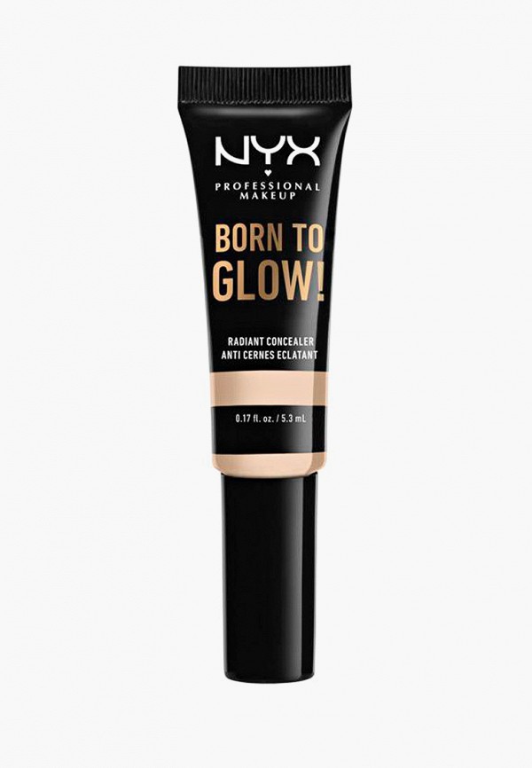 Консилер Nyx Professional Makeup, Бежевый, Born To Glow Radiant Concealer с эффектом сияния, оттенок 1.5 Fair, 5,3 мл
Консилер Nyx Professional Makeup, Бежевый, Born To Glow Radiant Concealer с эффектом сияния, оттенок 1.5 Fair, 5,3 мл