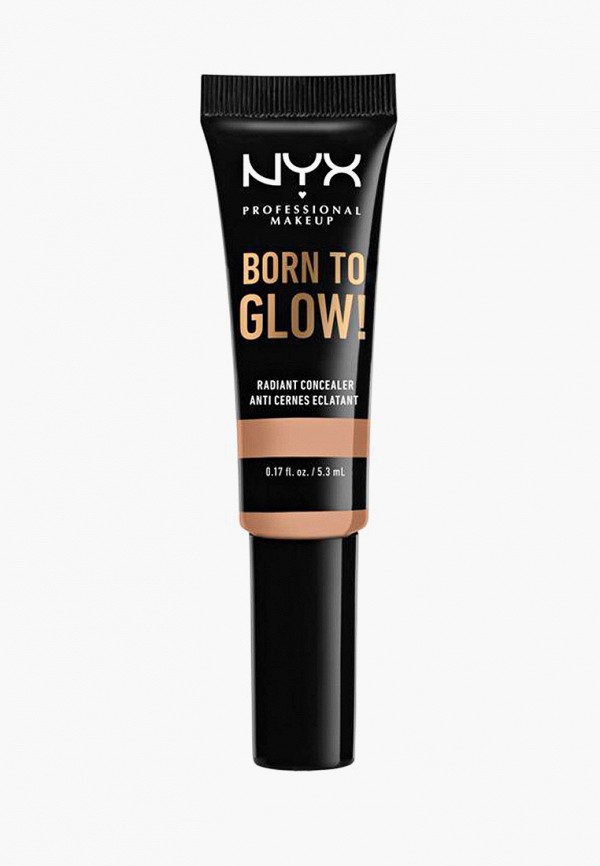 Консилер Nyx Professional Makeup, Бежевый, Born To Glow Radiant Concealer с эффектом сияния, оттенок 7.5, Sft Beige, 5,3 мл
Консилер Nyx Professional Makeup, Бежевый, Born To Glow Radiant Concealer с эффектом сияния, оттенок 7.5, Sft Beige, 5,3 мл
