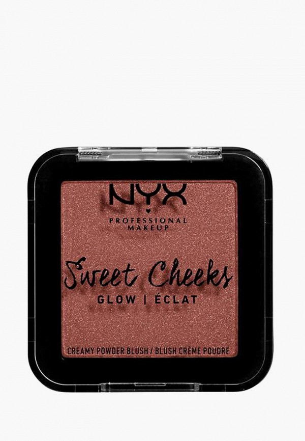 Румяна Nyx Professional Makeup, Розовый, Sweet Cheeks Creamy Powder Blush Glowy Сияющие, оттенок 01 Totally Chill, 5 г
Румяна Nyx Professional Makeup, Розовый, Sweet Cheeks Creamy Powder Blush Glowy Сияющие, оттенок 01 Totally Chill, 5 г