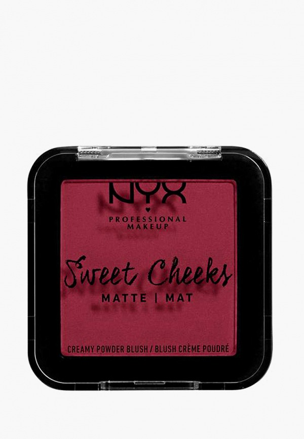 Румяна Nyx Professional Makeup, Розовый, Sweet Cheeks Creamy Powder Blush Matte, оттенок 07, Risky Business, 5 г
Румяна Nyx Professional Makeup, Розовый, Sweet Cheeks Creamy Powder Blush Matte, оттенок 07, Risky Business, 5 г