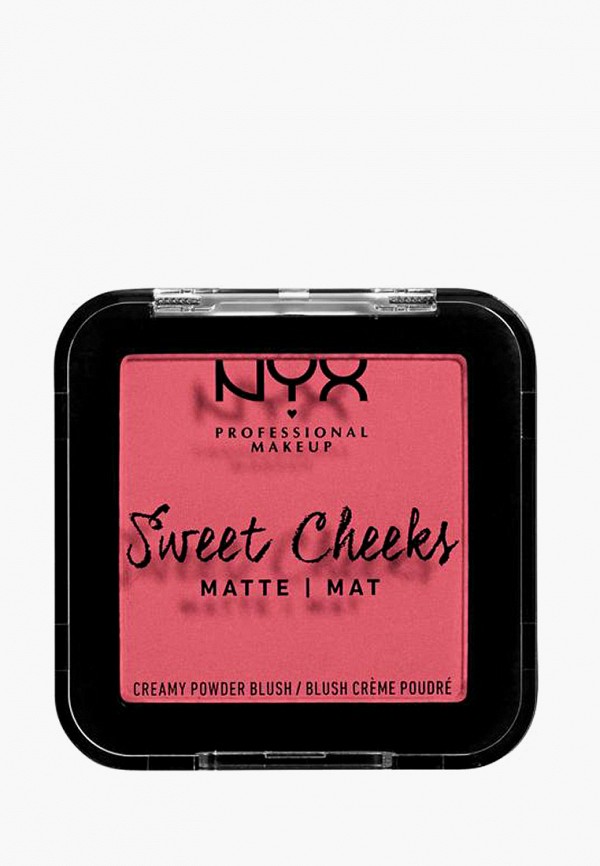 Румяна Nyx Professional Makeup, Розовый, Sweet Cheeks Creamy Powder Blush Matte, оттенок 12, Day Dream, 5 г
Румяна Nyx Professional Makeup, Розовый, Sweet Cheeks Creamy Powder Blush Matte, оттенок 12, Day Dream, 5 г