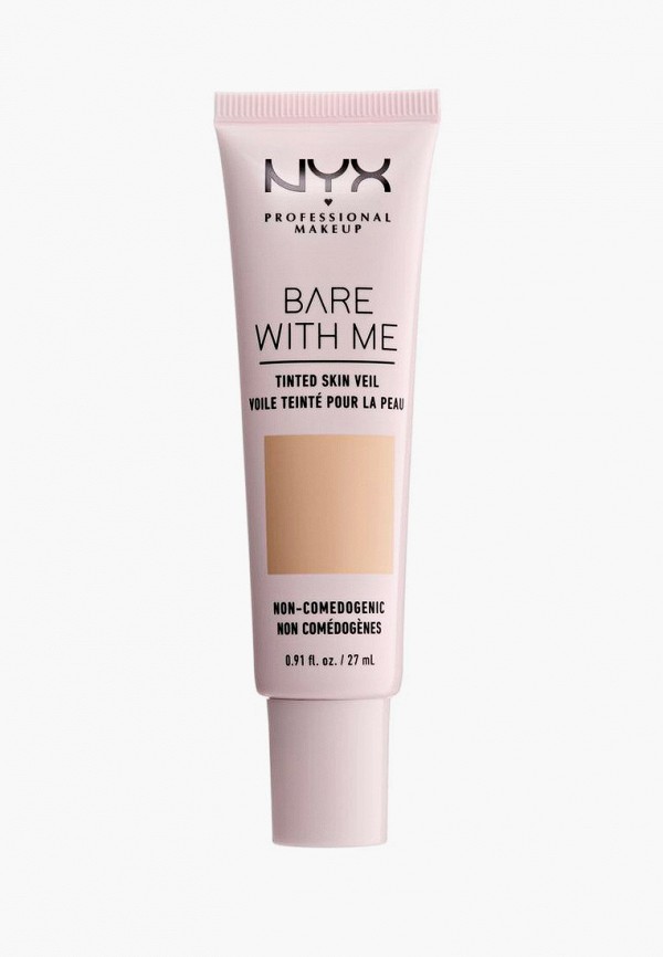 Тональное средство Nyx Professional Makeup, Бежевый, Bare With Me Tinted Skin Veil, оттенок 03, Natural Soft Beige, 27 мл
Тональное средство Nyx Professional Makeup, Бежевый, Bare With Me Tinted Skin Veil, оттенок 03, Natural Soft Beige, 27 мл
