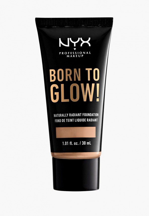 Тональное средство Nyx Professional Makeup, Бежевый, Born To Glow Naturally Radiant Foundation, оттенок 07, Natural, 30 мл
Тональное средство Nyx Professional Makeup, Бежевый, Born To Glow Naturally Radiant Foundation, оттенок 07, Natural, 30 мл