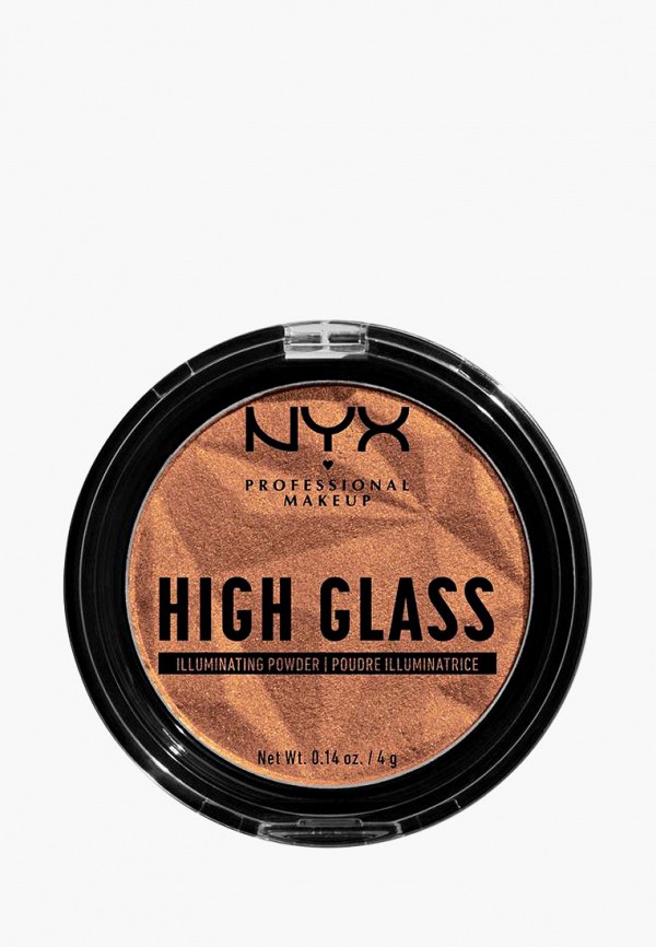 Хайлайтер Nyx Professional Makeup, Коричневый, High Glass Illuminating Powder, оттенок 03, Golden Hour, 4 г
Хайлайтер Nyx Professional Makeup, Коричневый, High Glass Illuminating Powder, оттенок 03, Golden Hour, 4 г