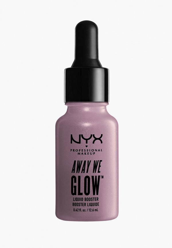 Хайлайтер Nyx Professional Makeup, Фиолетовый, Away We Glow Liquid, оттенок 03, Love & Light, 12,6 мл
Хайлайтер Nyx Professional Makeup, Фиолетовый, Away We Glow Liquid, оттенок 03, Love & Light, 12,6 мл
