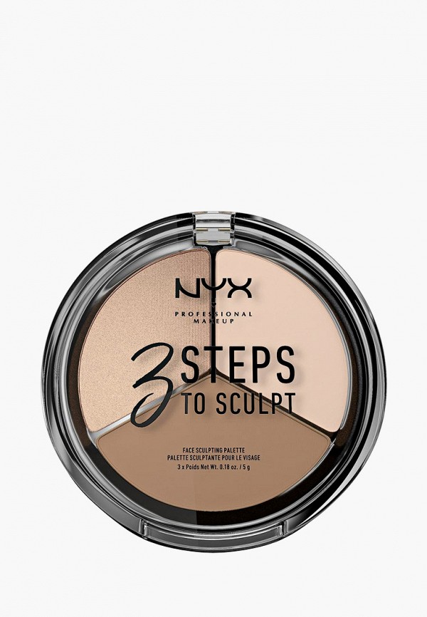 Палетка для лица Nyx Professional Makeup, Бежевый, 3 Steps To Sculpt Face Sculpting Palette для скульптурирования, оттенок 01, Fair, 15 г
Палетка для лица Nyx Professional Makeup, Бежевый, 3 Steps To Sculpt Face Sculpting Palette для скульптурирования, оттенок 01, Fair, 15 г