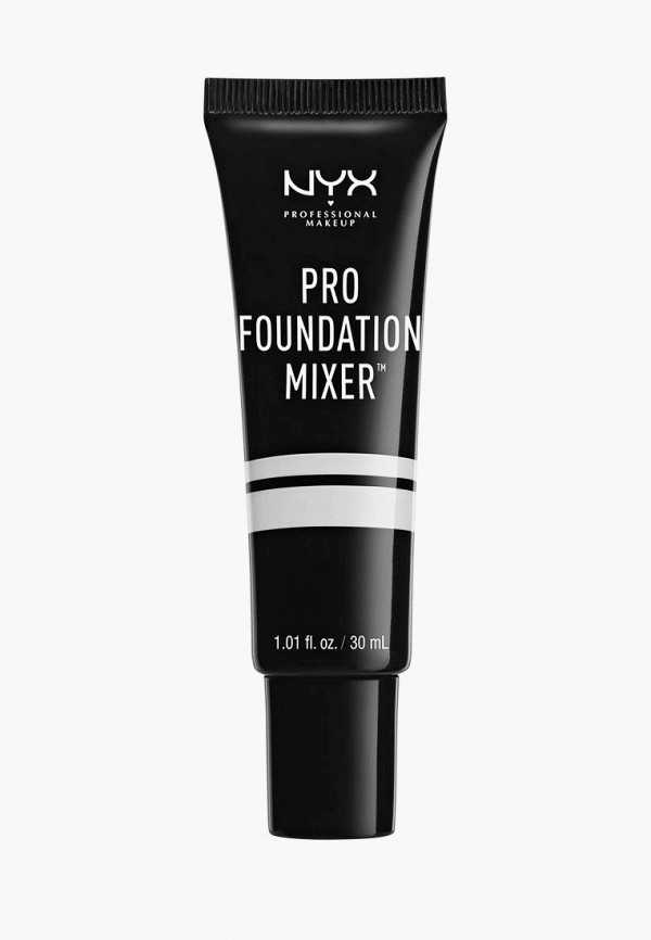 Тональное средство Nyx Professional Makeup, Белый, Pro Foundation Mixer Пигмент для создания тональной основы, оттенок 03, White, 30 мл
Тональное средство Nyx Professional Makeup, Белый, Pro Foundation Mixer Пигмент для создания тональной основы, оттенок 03, White, 30 мл