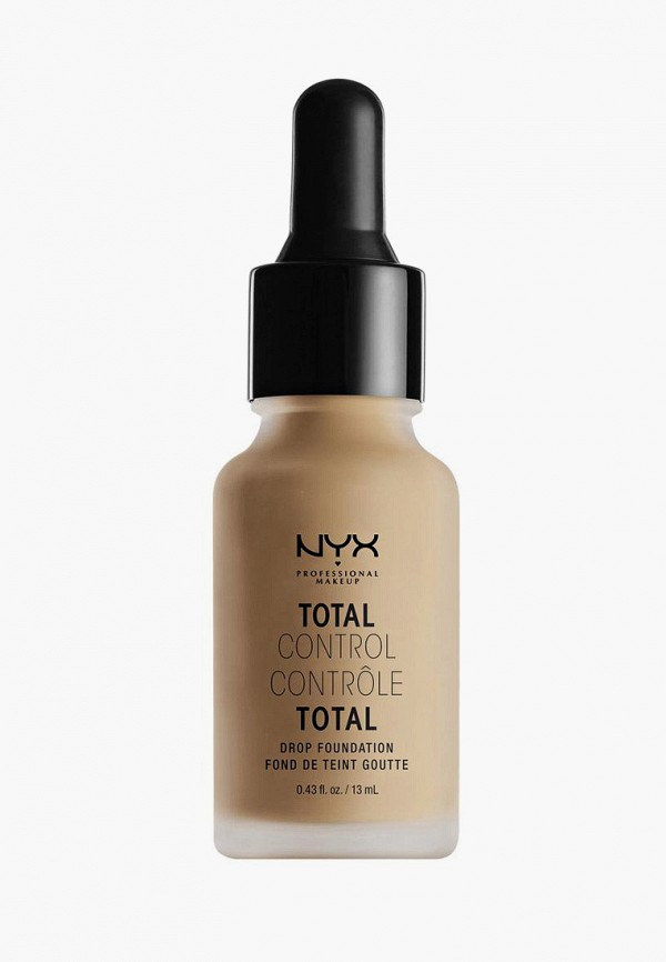 Тональное средство Nyx Professional Makeup, Бежевый, Total Control Drop Foundation, оттенок 10, Buff, 13 мл
Тональное средство Nyx Professional Makeup, Бежевый, Total Control Drop Foundation, оттенок 10, Buff, 13 мл