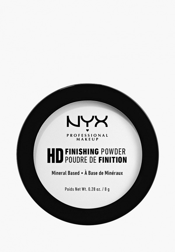 Пудра Nyx Professional Makeup, Белый, Definition Finishing Powder, оттенок 01, Translucent, 8 г
Пудра Nyx Professional Makeup, Белый, Definition Finishing Powder, оттенок 01, Translucent, 8 г