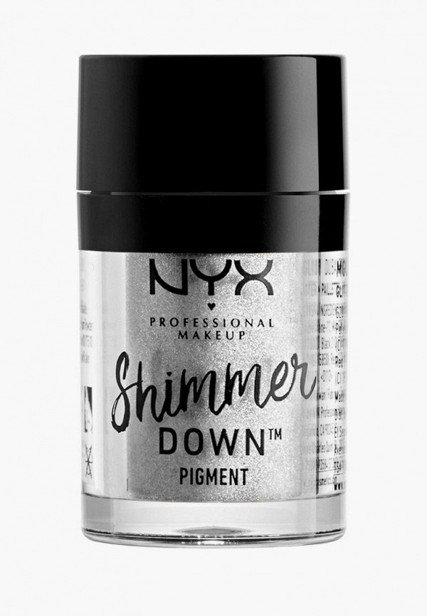 Хайлайтер Nyx Professional Makeup, Серебряный, Shimmer Down Pigment, Рассыпчатые пигменты, оттенок 02, Platinum, 1.5 г
Хайлайтер Nyx Professional Makeup, Серебряный, Shimmer Down Pigment, Рассыпчатые пигменты, оттенок 02, Platinum, 1.5 г