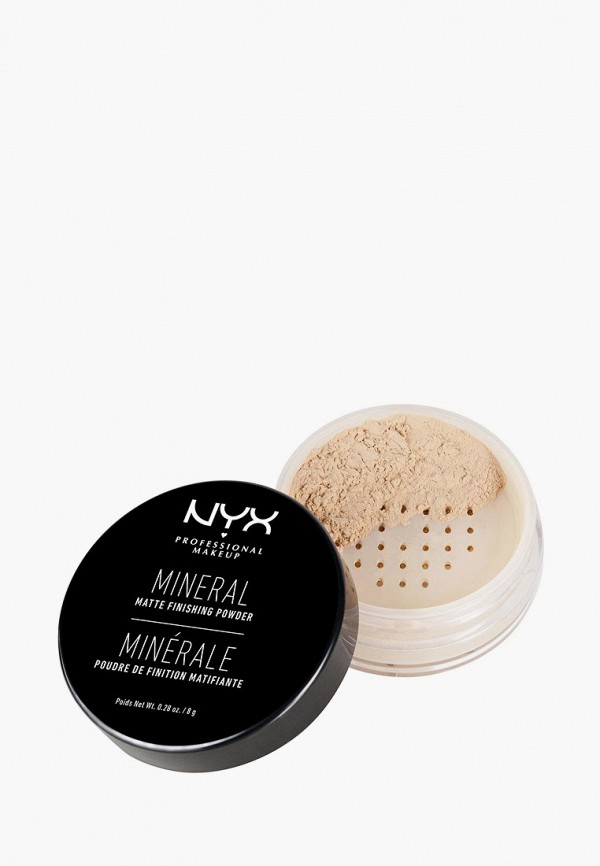 Пудра Nyx Professional Makeup, Бежевый, Mineral Matte Finishing Powder, Минеральная, оттенок 01, Light/Medium, 8 г
Пудра Nyx Professional Makeup, Бежевый, Mineral Matte Finishing Powder, Минеральная, оттенок 01, Light/Medium, 8 г