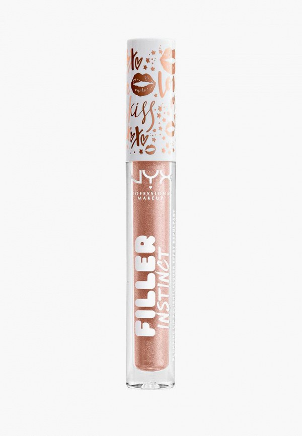 Блеск для губ Nyx Professional Makeup, Розовый, Filler Instinct Plumping Lip Polish с эффектом увеличения объема, оттенок 02, Brunch Drunk, 2.5 мл
Блеск для губ Nyx Professional Makeup, Розовый, Filler Instinct Plumping Lip Polish с эффектом увеличения объема, оттенок 02, Brunch Drunk, 2.5 мл