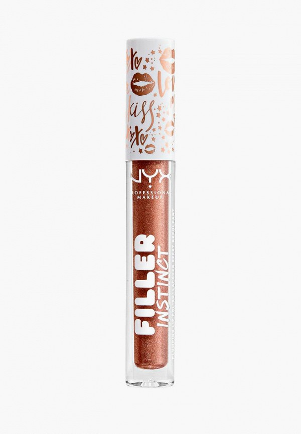 Блеск для губ Nyx Professional Makeup, Бежевый, Filler Instinct Plumping Lip Polish с эффектом увеличения объема, оттенок 04, Cheap Fills, 2.5 мл
Блеск для губ Nyx Professional Makeup, Бежевый, Filler Instinct Plumping Lip Polish с эффектом увеличения объема, оттенок 04, Cheap Fills, 2.5 мл