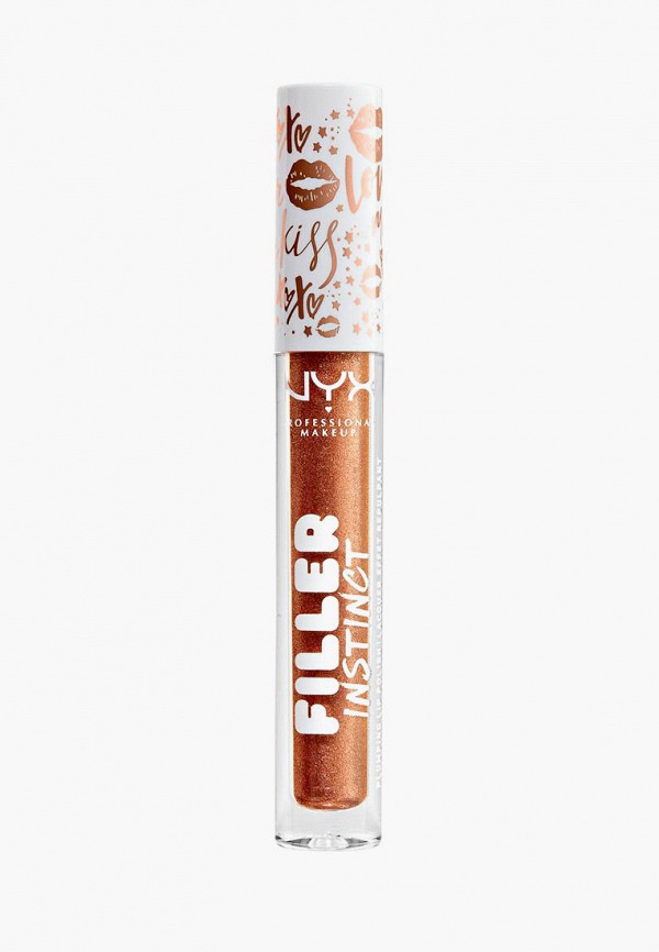 Блеск для губ Nyx Professional Makeup, Бежевый, Filler Instinct Plumping Lip Polish с эффектом увеличения объема, оттенок 05, New Money, 2.5 мл
Блеск для губ Nyx Professional Makeup, Бежевый, Filler Instinct Plumping Lip Polish с эффектом увеличения объема, оттенок 05, New Money, 2.5 мл