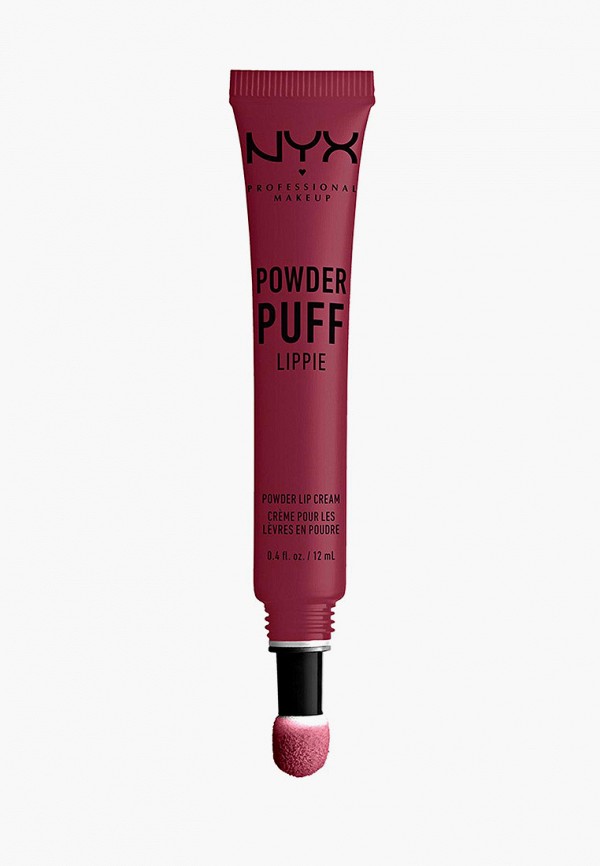 Помада Nyx Professional Makeup, Бордовый, Powder Puff Lippie, оттенок 12, Prank Call, 12 мл
Помада Nyx Professional Makeup, Бордовый, Powder Puff Lippie, оттенок 12, Prank Call, 12 мл
