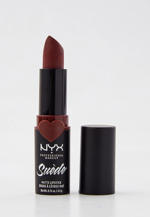 Помада Nyx Professional Makeup, Бордовый, Suede Matte Lipstick, оттенок 34, Vintage, 3,5 г
Помада Nyx Professional Makeup, Бордовый, Suede Matte Lipstick, оттенок 34, Vintage, 3,5 г