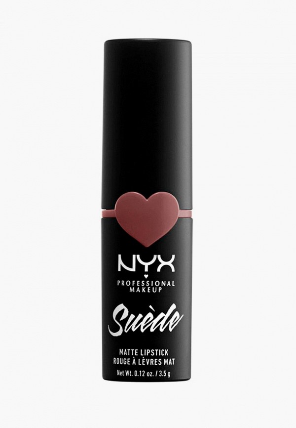 Помада Nyx Professional Makeup, Коричневый, Suede Matte Lipstick, оттенок 05, Brunch Me, 3,5 г
Помада Nyx Professional Makeup, Коричневый, Suede Matte Lipstick, оттенок 05, Brunch Me, 3,5 г