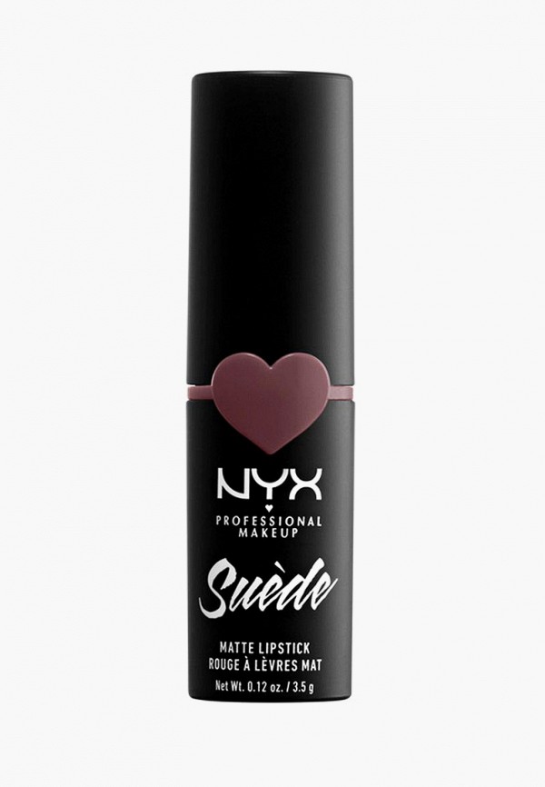 Помада Nyx Professional Makeup, Фиолетовый, Suede Matte Lipstick Матовая, оттенок 14, Lavender & Lace, 3,5 г
Помада Nyx Professional Makeup, Фиолетовый, Suede Matte Lipstick Матовая, оттенок 14, Lavender & Lace, 3,5 г