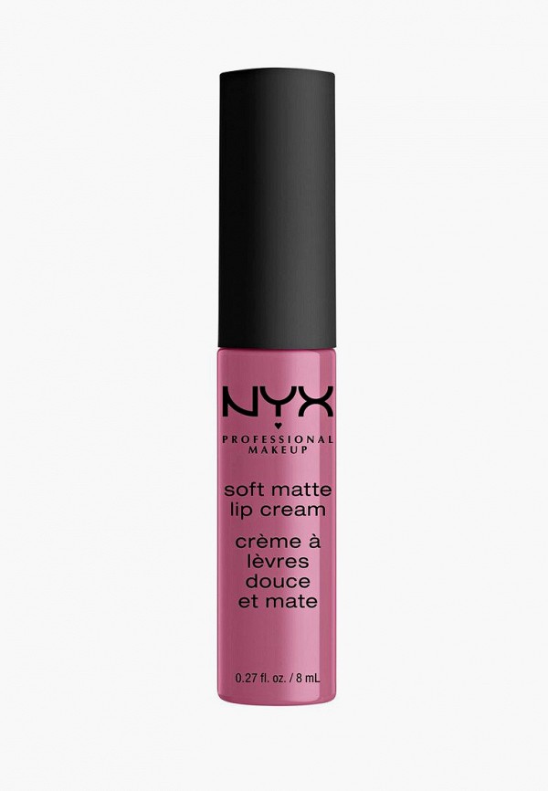 Помада Nyx Professional Makeup, Розовый, Soft Matte Lip Cream Матовая, оттенок 61, Montreal, 8 мл 
Помада Nyx Professional Makeup, Розовый, Soft Matte Lip Cream Матовая, оттенок 61, Montreal, 8 мл