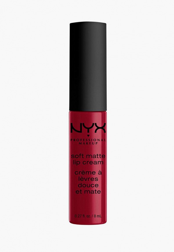 Помада Nyx Professional Makeup, Бордовый, Soft Matte Lip Cream Матовая жидкая помада-крем, оттенок 10, Monte Carlo, 8 мл
Помада Nyx Professional Makeup, Бордовый, Soft Matte Lip Cream Матовая жидкая помада-крем, оттенок 10, Monte Carlo, 8 мл