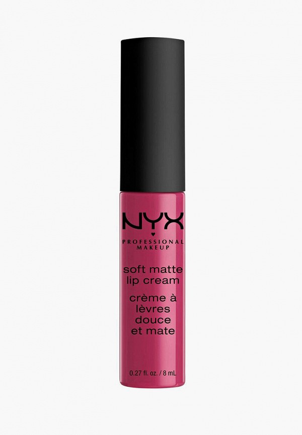 Помада Nyx Professional Makeup, Розовый, Soft Matte Lip Cream Матовая, оттенок 17 Prague, 8 мл
Помада Nyx Professional Makeup, Розовый, Soft Matte Lip Cream Матовая, оттенок 17 Prague, 8 мл