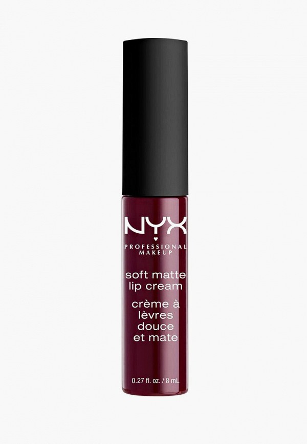 Помада Nyx Professional Makeup, Бордовый, Soft Matte Lip Cream Матовая, оттенок 20, Copenhagen, 8 мл
Помада Nyx Professional Makeup, Бордовый, Soft Matte Lip Cream Матовая, оттенок 20, Copenhagen, 8 мл