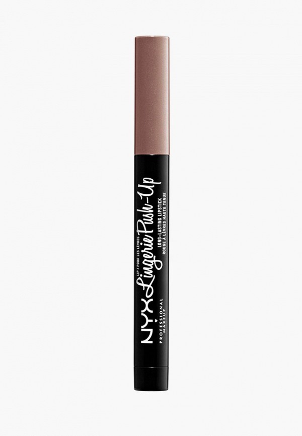 Помада Nyx Professional Makeup, Бежевый, Lip Lingerie Push-Up Long-Lasting Lipstick Матовая помада, оттенок 09 Corset, 1,5 г
Помада Nyx Professional Makeup, Бежевый, Lip Lingerie Push-Up Long-Lasting Lipstick Матовая помада, оттенок 09 Corset, 1,5 г