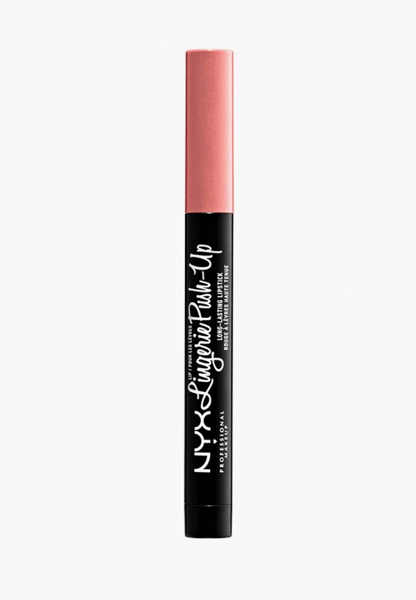 Помада Nyx Professional Makeup, Розовый, Lip Lingerie Push-Up Long-Lasting Lipstick Матовая помада, оттенок 22 Silk Indulgent, 1,5 г
Помада Nyx Professional Makeup, Розовый, Lip Lingerie Push-Up Long-Lasting Lipstick Матовая помада, оттенок 22 Silk Indulgent, 1,5 г