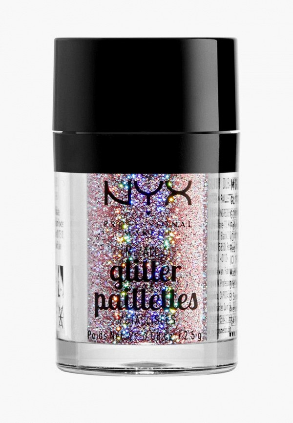 Глиттер Nyx Professional Makeup, Разноцветный, Metallic Glitter, оттенок 03, Beauty Beam, 2,5 г
Глиттер Nyx Professional Makeup, Разноцветный, Metallic Glitter, оттенок 03, Beauty Beam, 2,5 г