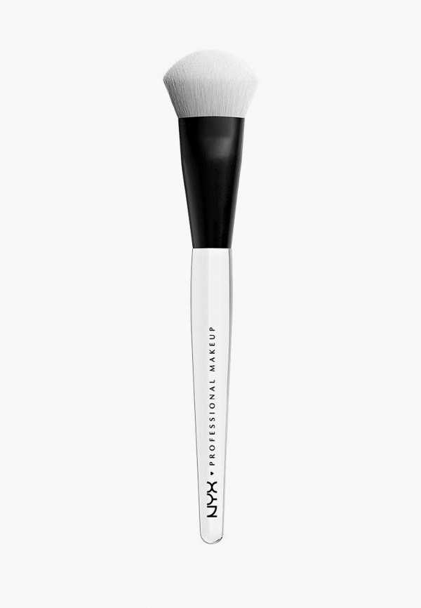 Кисть для лица Nyx Professional Makeup, Белый, High Glass Illumin Powder Brush для нанесения хайлайтера
Кисть для лица Nyx Professional Makeup, Белый, High Glass Illumin Powder Brush для нанесения хайлайтера