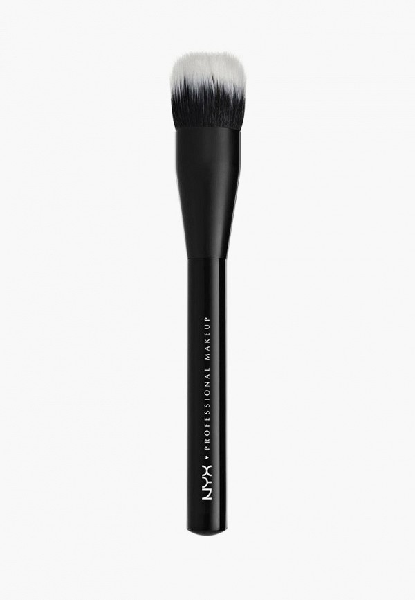 Кисть для лица Nyx Professional Makeup, Черный, Pro Brush - Dual Fiber Foundation Brush для нанесения тональных средств
Кисть для лица Nyx Professional Makeup, Черный, Pro Brush - Dual Fiber Foundation Brush для нанесения тональных средств