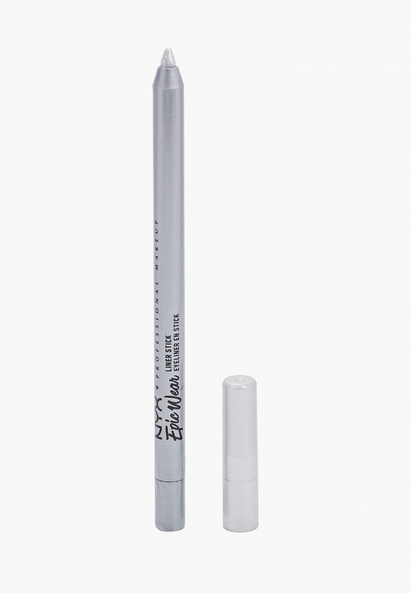 Карандаш для глаз Nyx Professional Makeup, Серебряный, стойкий Epic Wear Liner, оттенок 01, SILVER LINING, 5 г
Карандаш для глаз Nyx Professional Makeup, Серебряный, стойкий Epic Wear Liner, оттенок 01, SILVER LINING, 5 г
