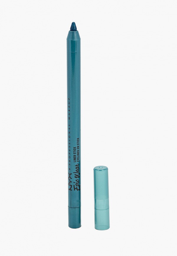 Карандаш для глаз Nyx Professional Makeup, Бирюзовый, Epic Wear Liner, тон 11 turquoise storm, 5 г
Карандаш для глаз Nyx Professional Makeup, Бирюзовый, Epic Wear Liner, тон 11 turquoise storm, 5 г