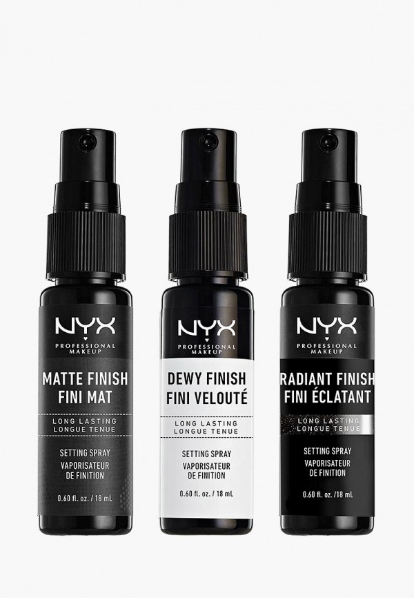Набор косметики Nyx Professional Makeup, Прозрачный, спреи-фиксаторы макияжа "DIAMONDS & ICE PLEASE", 119 г
Набор косметики Nyx Professional Makeup, Прозрачный, спреи-фиксаторы макияжа "DIAMONDS & ICE PLEASE", 119 г