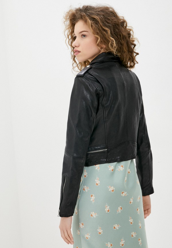 фото Куртка кожаная oakwood