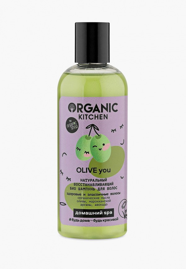 Шампунь Organic Kitchen, Прозрачный, БИО Натуральный восстанавливающий OLIVE You, 270 мл
Шампунь Organic Kitchen, Прозрачный, БИО Натуральный восстанавливающий OLIVE You, 270 мл